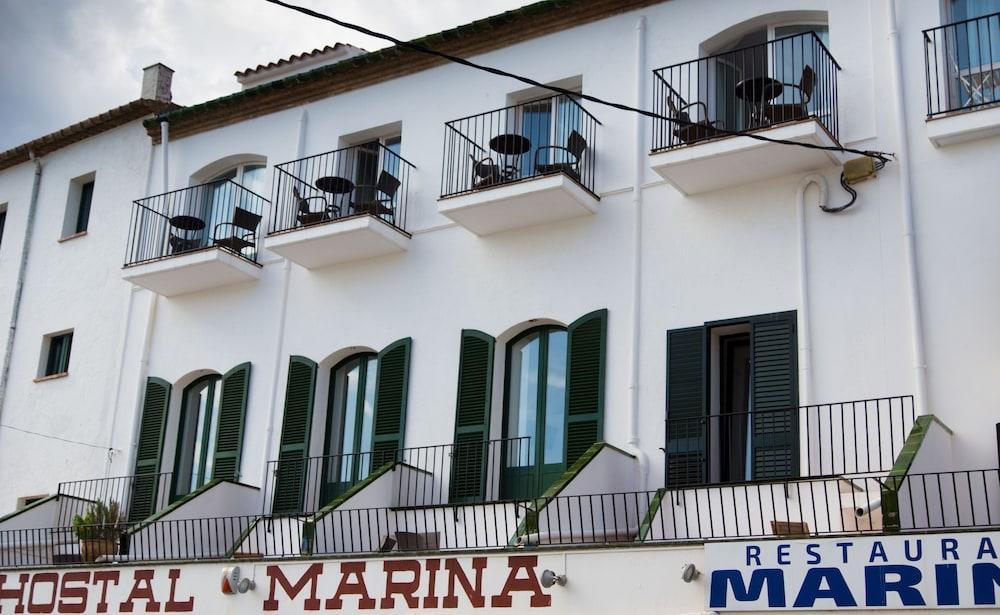 Hostal Marina كاذاكيس المظهر الخارجي الصورة